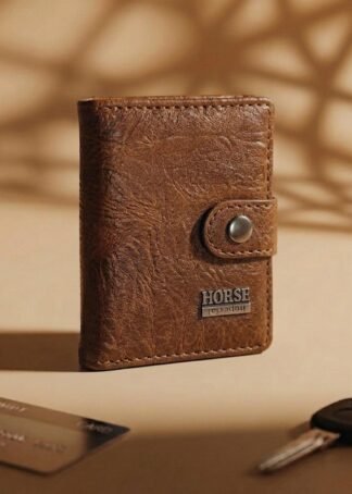 محفظة جلد بني Imperial Horse