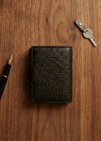 Card Holder Metal (اللون الاسود)